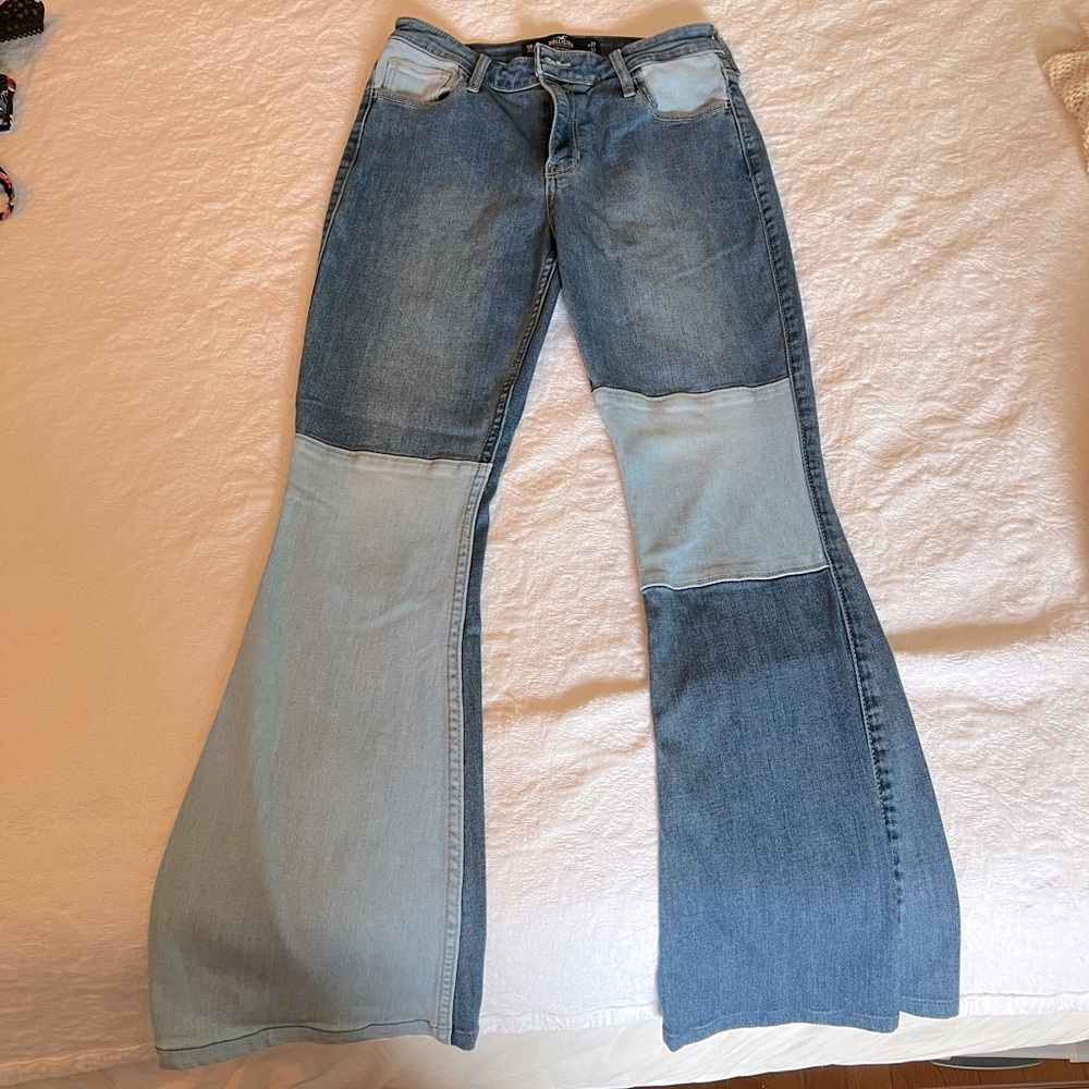 Hollister flair jeans